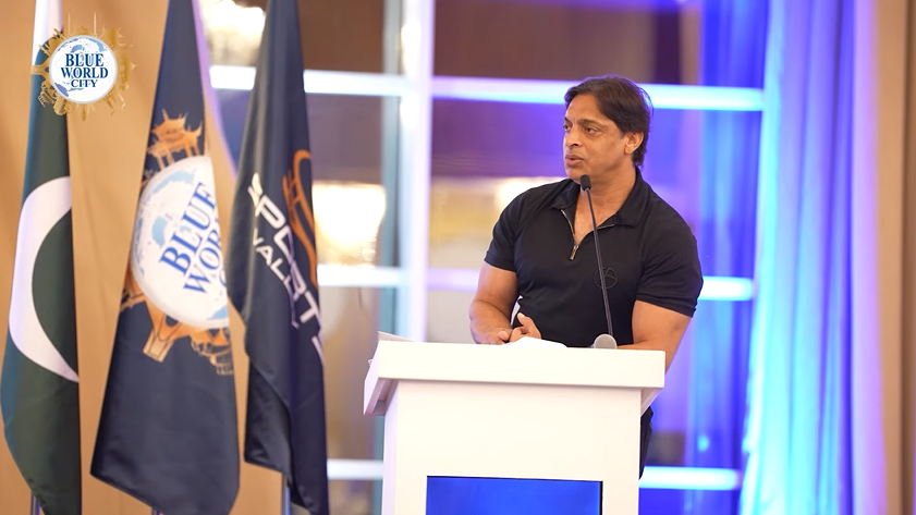 Blue World City Shoaib Akhtar Enclave