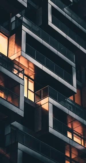 apartment outside