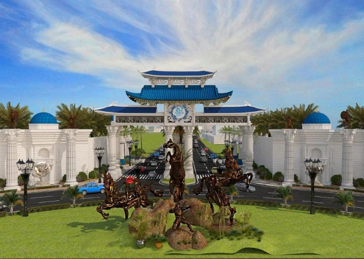 blue world city islamabad
