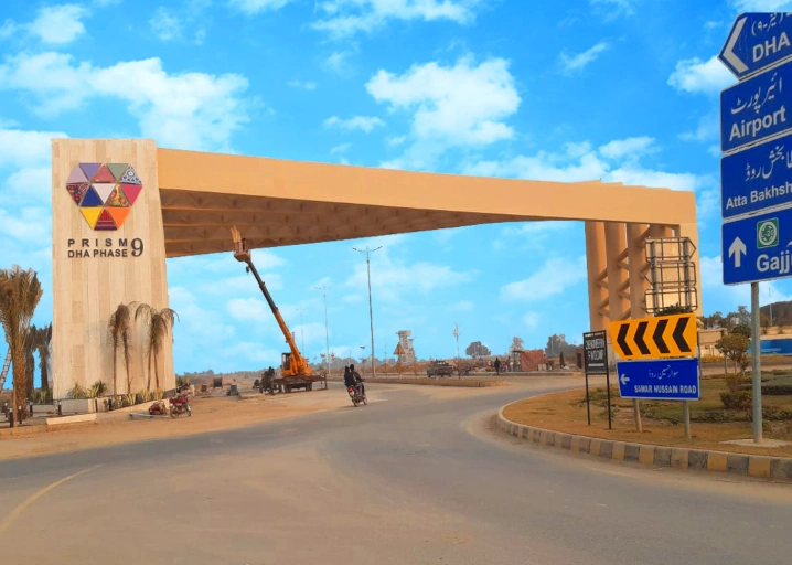 DHA Phase 9 Prism Lahore