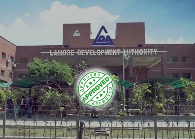 list of lda approved housing Societies