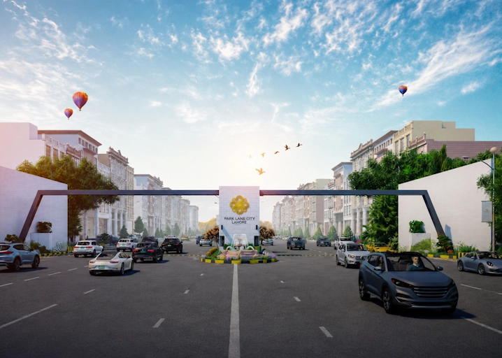 park lane city phase 2
